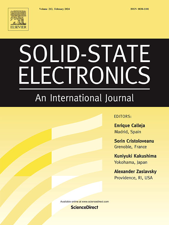 Go to journal home page - Solid-State Electronics